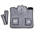 thumbnail image 1 of Toalla Absorbente De Agua Para Perros Toalla De Baño Para Gatos Albornoz Para Mascotas Manta Suministros Para Mascotas De Doble Uso Eigraketly PT001458-02, 1 of 7