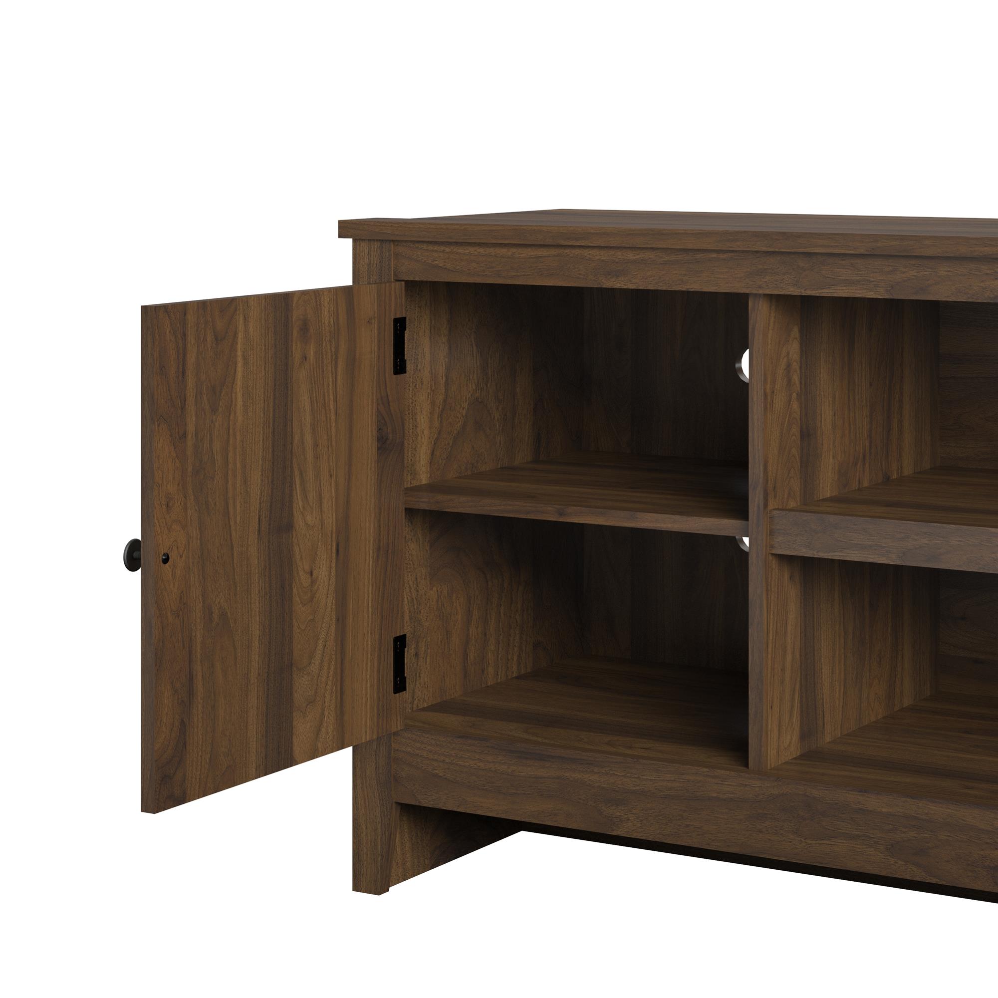 Mainstays TV Stand for TVs up to 65", Walnut - image 5 of 11