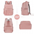 thumbnail image 3 of DAKIMOE School Backpack for College High Middle School Fashion Student Bag Teen Bookbag Laptop Backpack Women Travel Daypacks, 3 of 7