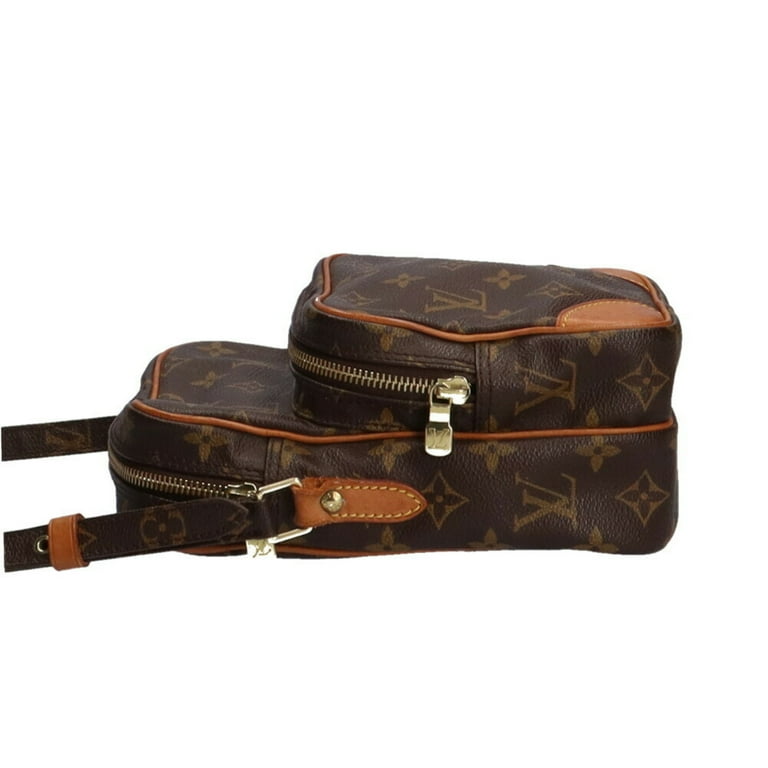 Pre Owned Louis Vuitton LOUIS VUITTON Amazon Monogram Shoulder Bag Ladies Fair Walmart
