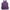 Purple, variant on Spencer Women Backpack Purse Anti-theft Travel Backpack Ladies Shoulder Bags Waterproof Nylon Handbags Casual Daypack, Rose Red