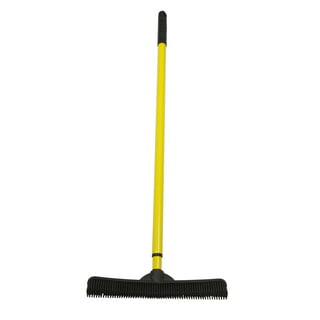 Frusde Multifunctional Magic Broom, Magic Broom Sweeper Remove Dust, Dog  Hair Sweeping Floor Broom for Toilet Bathroom-White