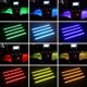 thumbnail image 4 of Muyoka Tira de luces LED para automóvil Debajo del tablero Iluminación 48LED Luces de estado de ánimo para automóviles Música RGB multicolor Luces de ambiente para interiores de automóviles Tira de lu Muyoka Hogar, 4 of 7