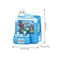 thumbnail image 2 of Duck Cartoon Grab Ball Game For Toddlers Kids Mini Claw Machine Toy Fun Candy, 2 of 7