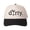 Black, variant on DRITY Embroidered Color Block Baseball Cap | Urban Street Style Hat, Adjustable Unisex Sun Hat for Casual Wear