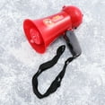 thumbnail image 3 of Portable Mini Megaphone Kids Fire Fighter's Megaphone Bullhorn with Siren Sound Cosplay Toy(Red), 3 of 6