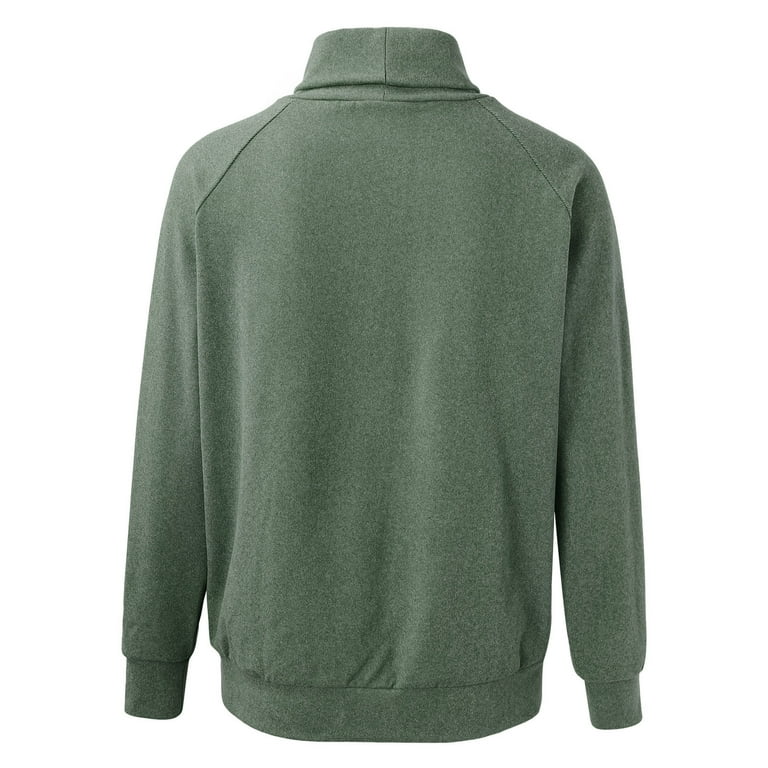 Fabiurt Long Sleeve Thermal Shirts For Women High Neck Lined
