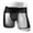Black, variant on Men's Underwear Personality Fashion Casual Lace Sexy Sexy Thong Sexy Pouch Pouch Flat Gaiter Briefs