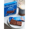 thumbnail image 3 of Deliciously Ella Cacao & Almond Oat Bar Multipack 3 x 50g, British Import (Pack of 3), 3 of 5