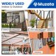 thumbnail image 5 of MUZATA Cable de acero inoxidable T316 negro de 250 pies 1/8 pulgadas para barandilla de cable interior y exterior, cercado de cubierta de escalera, 7x7 hebras, balaustrada colgante WR19 WP1, 5 of 6
