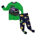 thumbnail image 5 of Toddler Baby Girl Pajama Set, Boys Girls Long Sleeve Sleepwear 2 Piece Pjs Set for Kid Cotton Loungewear (3T-7T) Leisure Homewear Gift,4-5 Years, 5 of 5