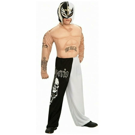 Wwe Rey Mysterio Boys Costume deluxe (Rey Mysterio Best Outfits)