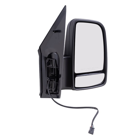 Brock Power Mirror for 2006-2018 Sprinter 2500 Turn Signal Indicator Heated Manual Fold Right