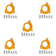 thumbnail image 2 of fastboy Bicycles Adapter Bottom Bracket Chain Guide Aluminum Alloy Conversion Part Portable Professional Repairing Accessory Gold 5Set, 2 of 6