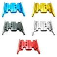 thumbnail image 4 of VONKY Aluminum Alloy Gear Box Mount Plate For 1/10 AXIAL SCX10 Rock Crawler Versatile RC Gear Box Bracket Compatible Silver 1Set, 4 of 6