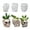 combination, variant on Concrete Flowerpot Mold Skull Shape Pen Holder Mold Cement Container Silicone Mold Planter Concrete Vase Mold