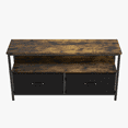 thumbnail image 4 of Ashion TV Stand for TVs up to 50", Dresser TV Stand with 2 Drawers and Shelves for Home, 4 of 9