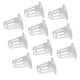 thumbnail image 1 of 10 Unids Hidropónicos Mallas De Malla De Plástico Resistente A La Plantación Hidropónica Cestas Planta Crecer Clon Accesorios(blanco) Redondo 34x17x35mm Baoblaze Canasta de plantación hidropónica, 1 of 8