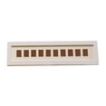 thumbnail image 3 of DOLITY Picture Frame Decorative Tabletop Display for Baby Birthdays Desktop Grandma White Single Row, 3 of 9