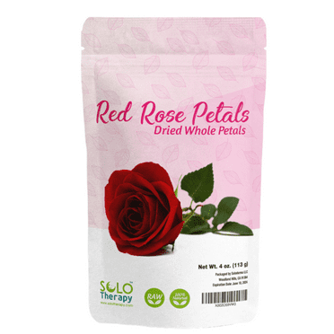 Red Rose Petals 4 oz