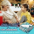 thumbnail image 2 of LHSHID Grandma Gifts Mimi Gifts Gigi Gifts for Grandma/Grandmom Nana Gifts Great Grandma/Grandmother Gift Ideas Grammy Gift Grandma Blanket Grandma Birthday Gifts from Grandchildren 30"x40", 2 of 9
