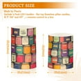 thumbnail image 6 of Yayeee Flameless Candles with Remote Flickering Battery Operated Multi Color Changing, Beige Jar, 6 of 7