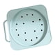 thumbnail image 4 of Flower Flower Pot Rack Holder con ruedas, Durable Multifuncional Strong Rolling Plant Stand, Bandeja móvil para Plant Pot para el hogar al aire L Azul Sunnimix Bandeja móvil, 4 of 8