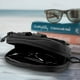 thumbnail image 5 of Greeniant Gafas Bolsa Gafas Bolsas de almacenamiento a prueba de polvo Gafas de sol Bolsa Negro Ropa Deportiva, Zapatos Caqui, 5 of 6
