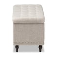 thumbnail image 4 of Banc de Rangement Kaylee Beige, 4 of 8