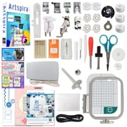 Brother SE700 Embroidery & Sewing Machine w/ 4 x 4 Hoop & 40+ Accessories