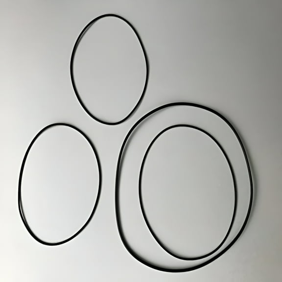 NEW Replacement 4 BELT SET Sony LBT-D105 DUAL Cassette Deck Player