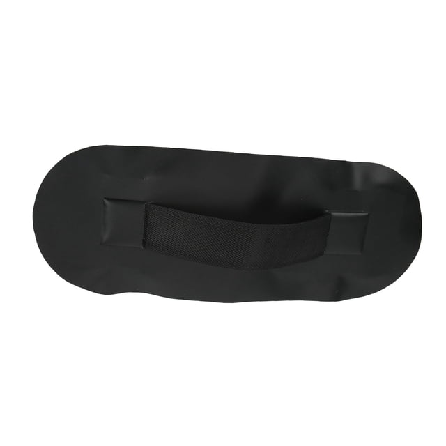 Uadme Manija de Agarre de Bote de Goma, manija de Bote de Estilo Italiano portátil para Bote de Pesca de Bote de Goma Kayak Drift Boat, diseño de Base Ancha