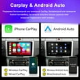 thumbnail image 5 of Android For Hyundai Santa Fe 3 ix45 2013 2014 2015 2016 Carplay Auto Multimedia Car Radio Head Unit Player Video 2 Din Stereo, 5 of 18