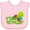 AD-Pink, variant on Inktastic Very Hungry Boys or Girls Baby Bib