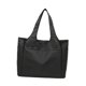 thumbnail image 2 of Bolsa para mujeres para mujeres con cremallera Tote TOTE Mango de bolso de bolso de bolso de bolso de gimnasia Bolso de viaje para Summer Dance Sport Negro, 2 of 10