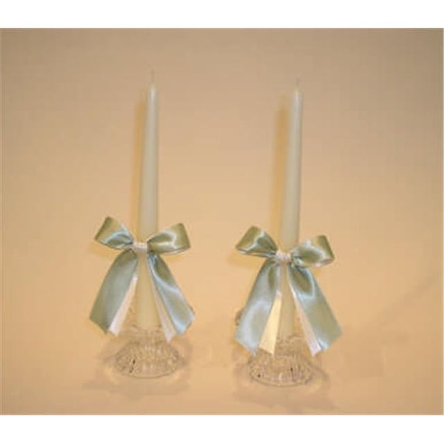 Ivy Lane Design A01085TC/WHT Custom Color Taper Candles