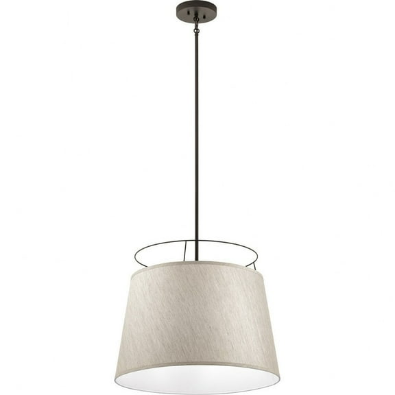 52265OZ Kichler Lighting Marika - 1 Light Pendant - With Transitional Inspirations - 20 Inches Tall By 22 Inches Wide -Traditional Installation