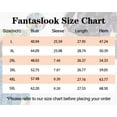 thumbnail image 5 of Fantaslook Womens Plus Size Tops Fall Long Sleeve Shirts Crew Neck Casual Loose Tunic Blouses, 5 of 5