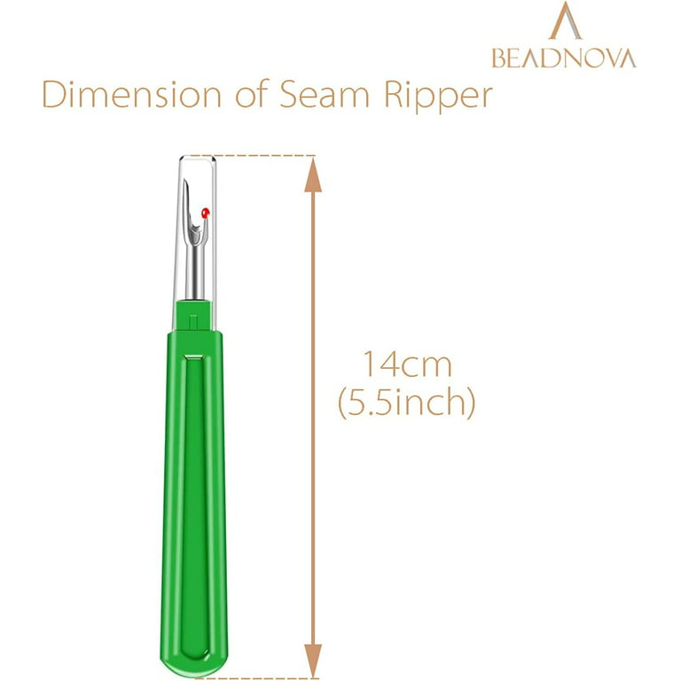 3PC Stitch Ripper Handle Thread Seam Ripper Cutter Remover Sewing Craft Tool New