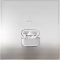 thumbnail image 4 of Adecuado para Airpods Estuche transparente para auriculares de 1/2 generación Estuche para auriculares Bluetooth de Apple de 3 generación Estuche para auriculares Estuche protector Pro, 4 of 6