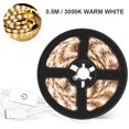 thumbnail image 1 of Yeacher USB Dimmable LEDs Strips Light Touching Control 0.5m 30LEDs Rope Light for TV Computer, 1 of 8