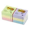 thumbnail image 1 of Sticky note Notes  3 x 3- Five Pastel Colors- 12 100-Sheet Pads/Pack, 1 of 1