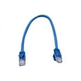 thumbnail image 2 of StarTech 1' Blue RJ-45 to RJ-45 Male/Male Cat5e UTP Snagless Patch Cable RJ45PATCH1, 2 of 5