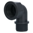thumbnail image 4 of Hose Adapter, Stable Hose Connector Adaptable  For Garden For Courtyard G1 Directional Elbow Female And Male Thread + Nipple, 4 of 8