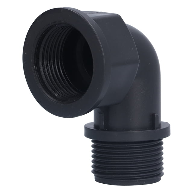 Hose Elbow, Stable Hose Connector Lightweight for Garden for Courtyard G3/4 Directional Elbow Female and Male Thread + ,G1 Directional Elbow Female and Male Thread +