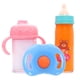 thumbnail image 3 of Accesorios para muñecas Pop de 18 pulgadas, vajilla de plástico para muñecas renacidas, chupete, biberones de jugo y leche mágica, artículos de baño, juguetes para casas de muñecas para niñas, 3 of 5