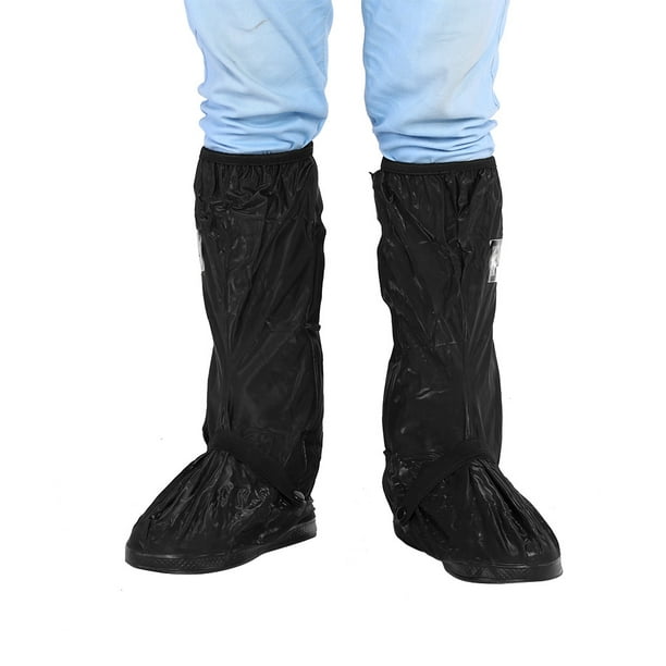 Funda para zapatos, funda impermeable para zapatos de ciclismo, motocicleta, scooter, funda para zapatos reutilizable, máxima confiabilidad
