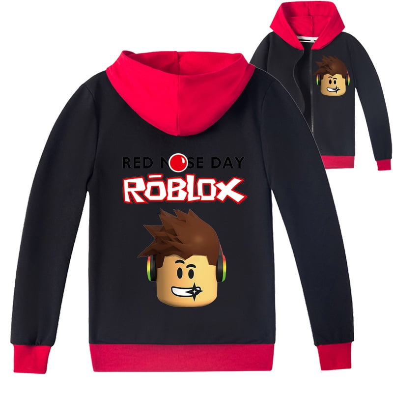 Bzdaisy ROBLOX Zipper Jacket and Trousers Set - Stylish Gaming