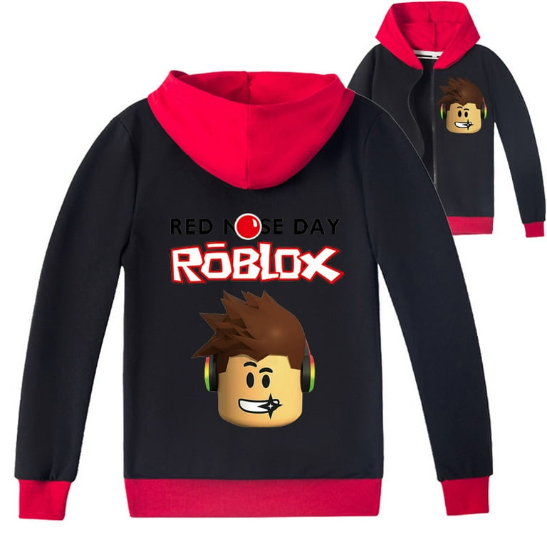 Bzdaisy ROBLOX Zipper Jacket - Perfect for Fans of the Popular Game -  Stylish and Comfortable - Ideal for Kids and Parents Alike - ROBLOX Zipper  Jacket 