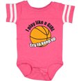 thumbnail image 3 of Inktastic I play like a GIRL... Try to keep up Girls Baby Bodysuit, 3 of 5